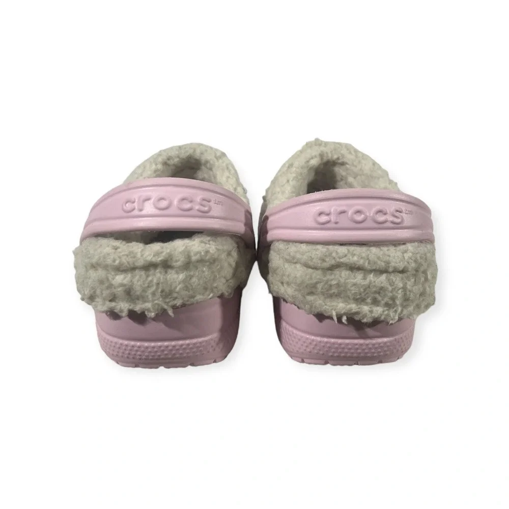 CROCS‎ Toddler Girls Light Pink Clog Waterproof Size 4/5 C